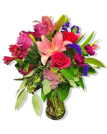 The Fresh Bunch Bouquet Flower Arrangement