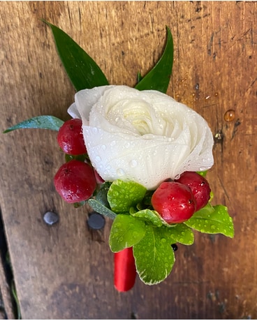 The Dapper Boutonniere Boutonniere