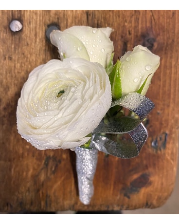 The Sterling Boutonniere Boutonniere
