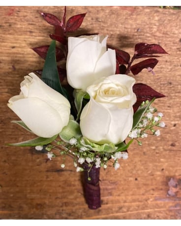 The Harrison Boutonniere Boutonniere