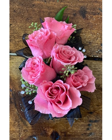 Fascinating Pink Corsage Corsage