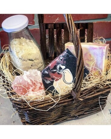 Natural Spa Baskets Gift Basket