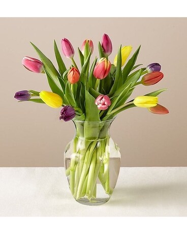 The Tulip Bouquet Flower Arrangement