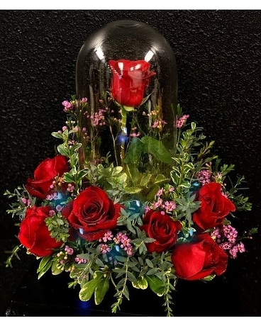 The Beauty Rose Bouquet Flower Arrangement