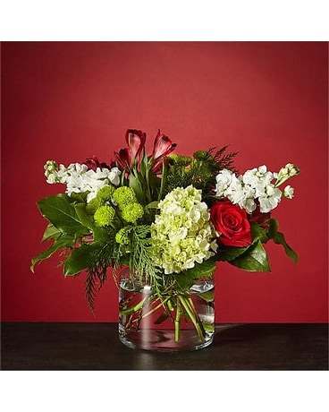 Winter Bright Bouquet Flower Arrangement