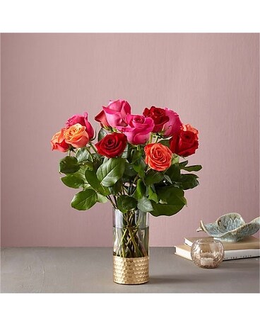 Ever After Rose Bouquet Flower Arrangement