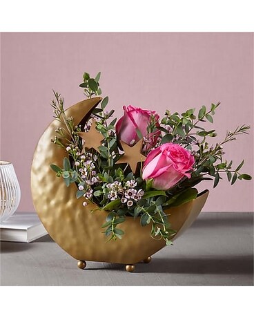 Over The Moon Bouquet Flower Arrangement