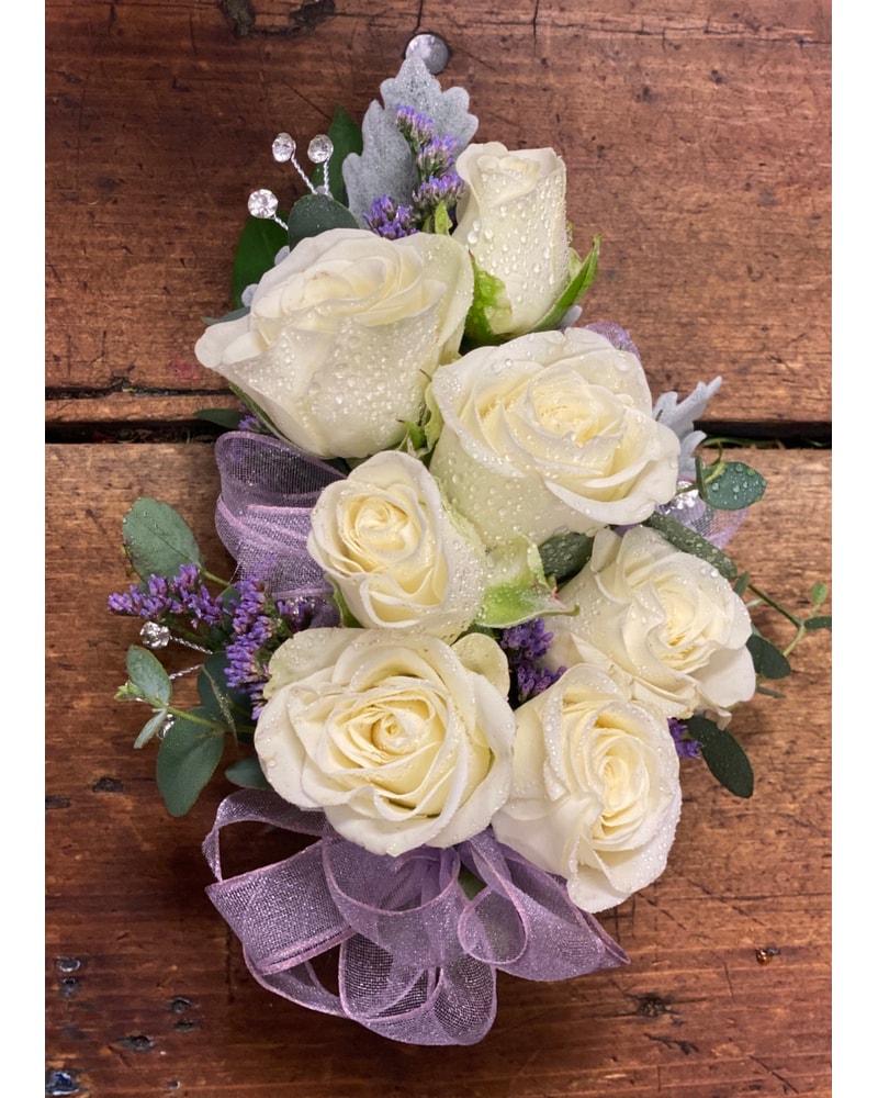 Lovely Lavender Corsage in Plano TX - CDdesigns Florist, image size:800x1000
