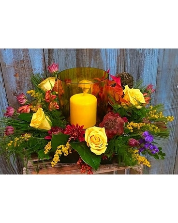 Autumn Glow Centerpiece Centerpiece