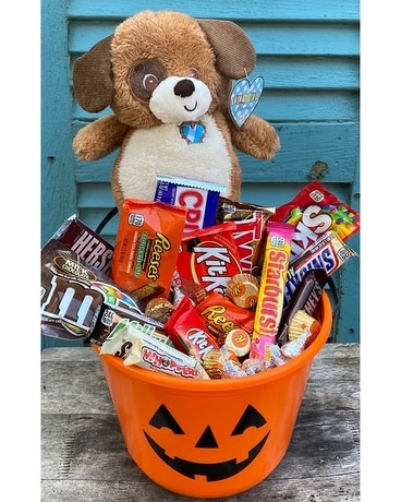 Tender Freddie Halloween Candy Bucket Custom product