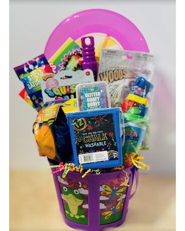 Kids Fun Basket (Girl) Gift Basket