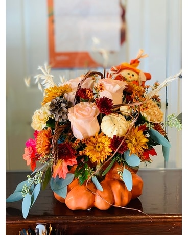 Fall Frenzy Flower Arrangement