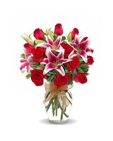 Purest Star Flower Arrangement