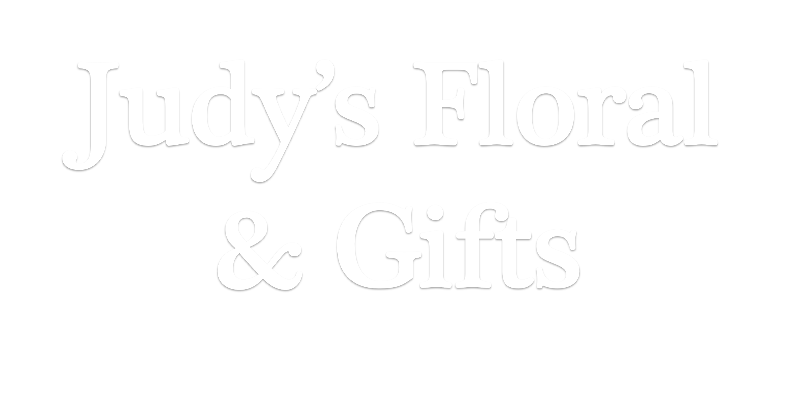 Judy's Floral & Gifts - Logo