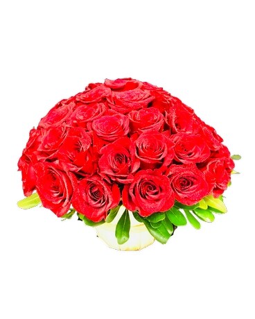 Full Of Love Flower Arrangement