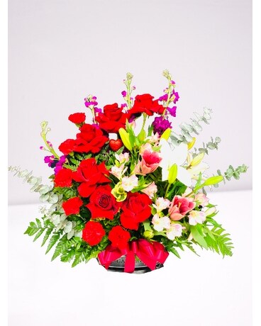 Love Always Flower Arrangement