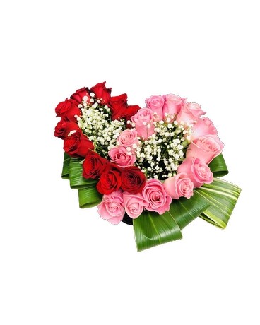 Sweetheart Romance Flower Arrangement