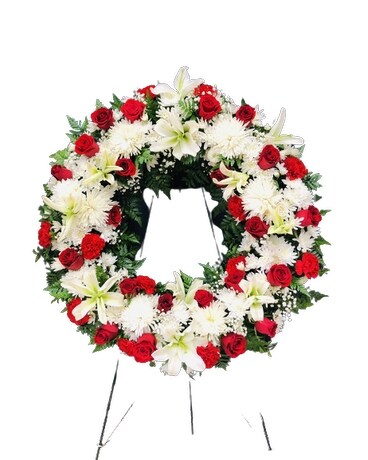 Prayers & Blessings Sympathy Arrangement