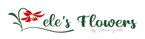 Lele's Flowers - Logo