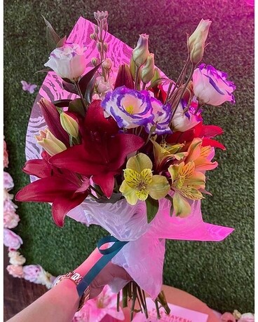 Lily Assorted Bouquet Flower Arrangement
