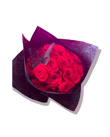 25 Rose Bouquet Customizable Bouquet