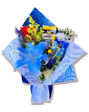 Candy Bouquet Flower Arrangement