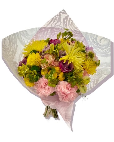 Assorted Fresh Flower Bouquet Flower Arrangement