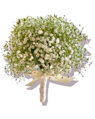 Gypsophila Bouquet Flower Arrangement