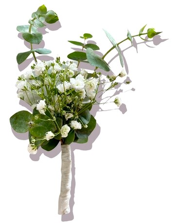 Gypsophila Boutonniere Flower Arrangement