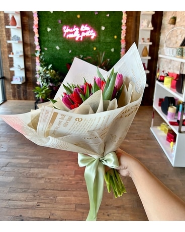 Tulip bouquet Bouquet
