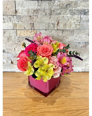 Pink Galore Flower Arrangement