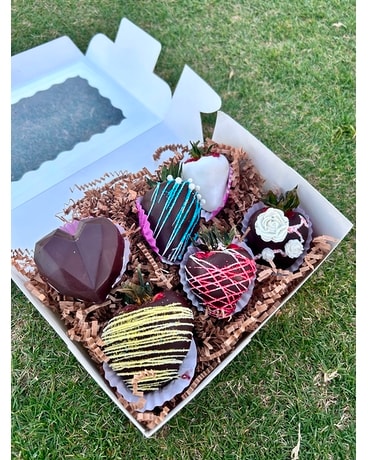 Chocolate covered strawberries Gifts
