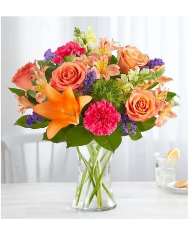 Vibrant Floral Medley Flower Arrangement