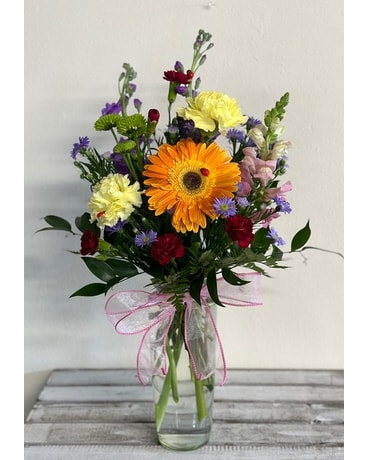 Full Of Bliss Flower Arrangement