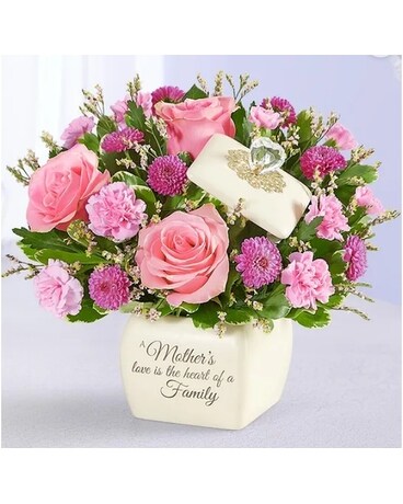 A Mother's Love Flower Arrangement