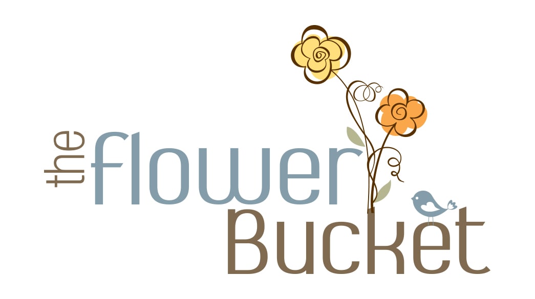 The Flower Bucket - Logo