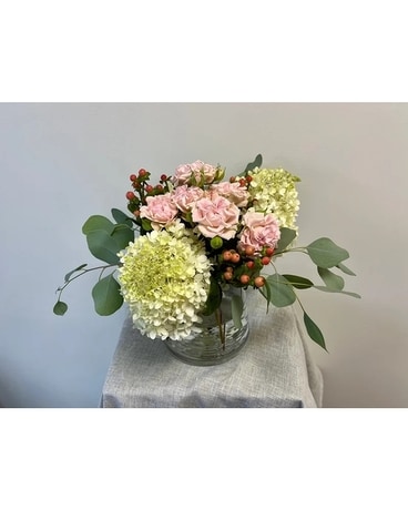 Hydrangea Heaven Flower Arrangement
