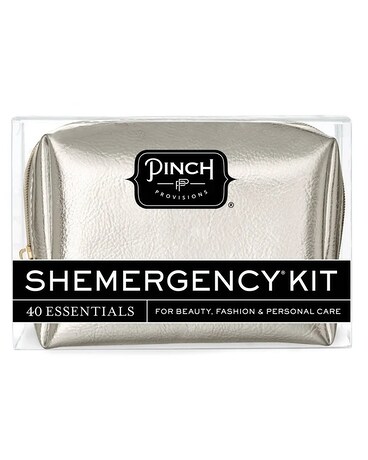 Metallic Vegan Shemergency Kit Flower Arrangement