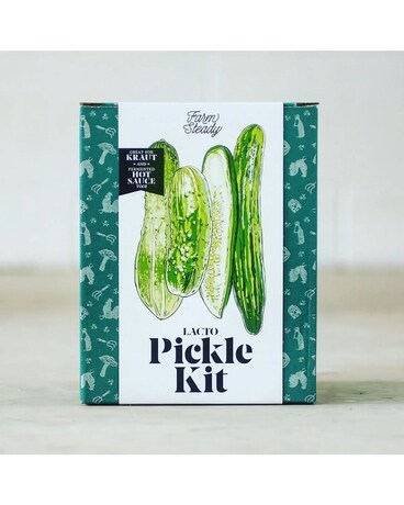 Pickle Making Kit Flower Arrangement