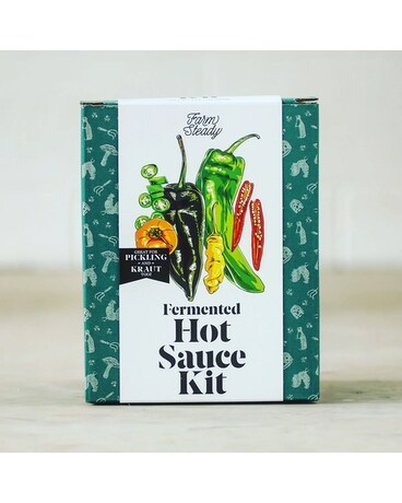 Hot Sauce Making Kit Flower Arrangement