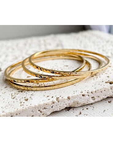 Infinite Bangle Flower Arrangement