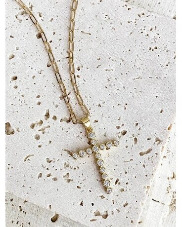 Light in the Darkness Necklace Flower Arrangement