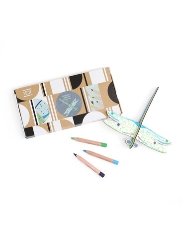 Make Your Own Dragonfly Glider Activity Kit Flower Arrangement