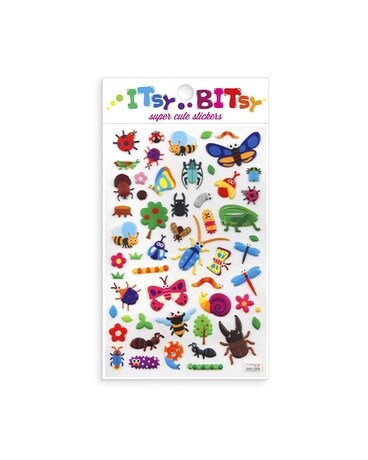Itsy Bitsy Stickers - Bug Life Flower Arrangement