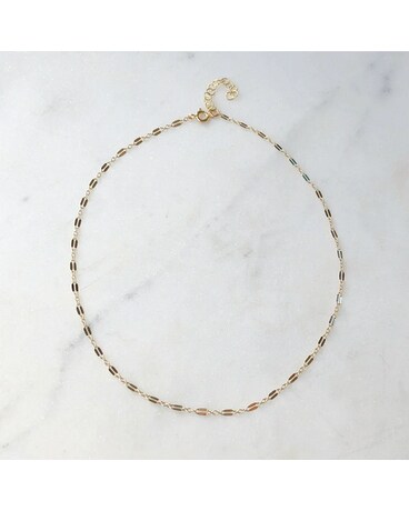 Sylvie Choker - Sterling Silver Flower Arrangement
