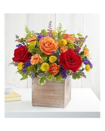 Simply Delightful Flower Arrangement