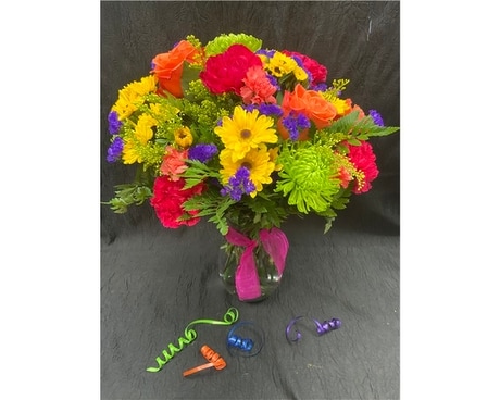 Lets celebrate Flower Arrangement