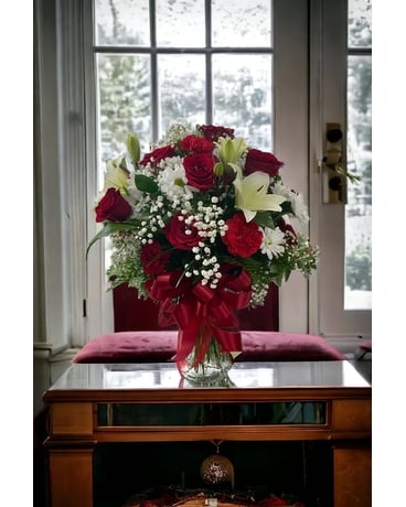 Always Be My Love Flower Arrangement