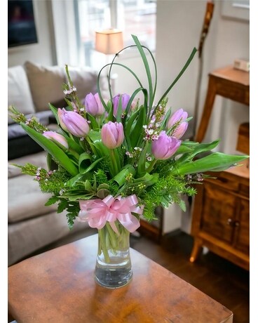 Mystic Tulips Flower Arrangement