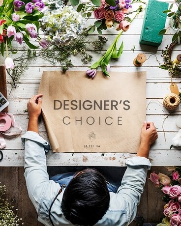 La Tee Da Designer's Choice Flower Arrangement